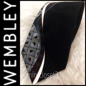 🆕 Wembley Silk Tie